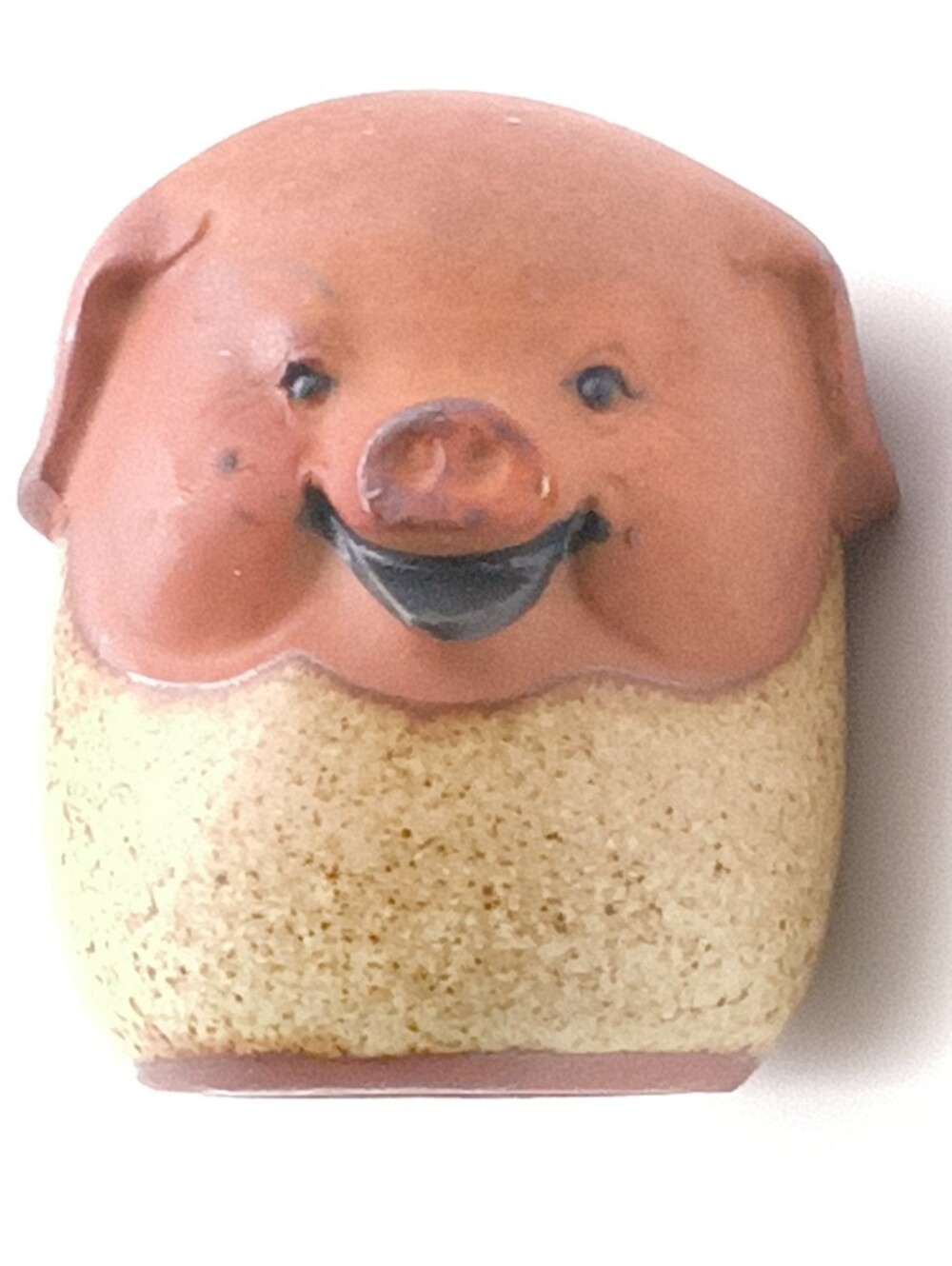 Charming Vintage Japan Stoneware Pig Salt & Pepper Shakers - Picture 13 of 13